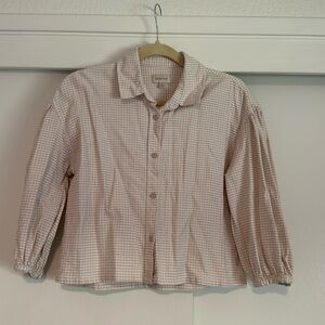 Brixton cropped shirt